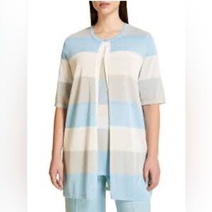 Marina Rinaldi Voyage. Size L US size 16/18 Cardigan.. NWT. MSRP $475